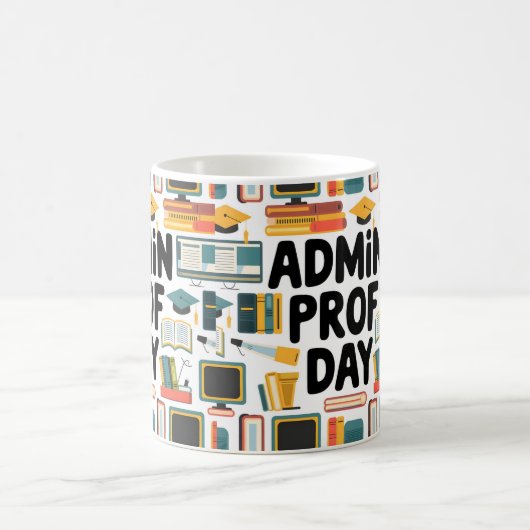 Shoutout naar Admin Pro's Koffiemok (Center)