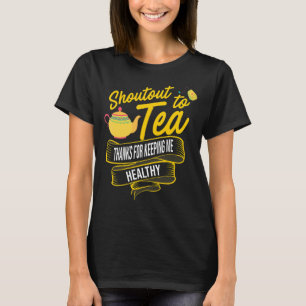 Shoutout naar Bedankt voor het behoud van mijn gez T-shirt