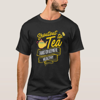 Shoutout naar Bedankt voor het behoud van mijn gez T-shirt