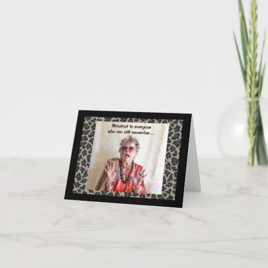 Shoutout voor mijn mensen die zich gisteren niet m kaart (Voorkant)