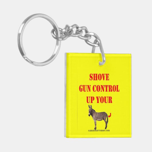 SHOVE PISTOOL CONTROL SLEUTELHANGER (Voorkant Links)