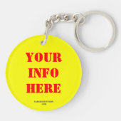 SHOVE PISTOOL CONTROL SLEUTELHANGER (Achterkant)