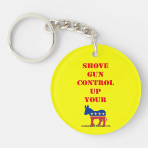 SHOVE PISTOOL CONTROL SLEUTELHANGER