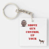 SHOVE PISTOOL CONTROL SLEUTELHANGER (Voorkant)
