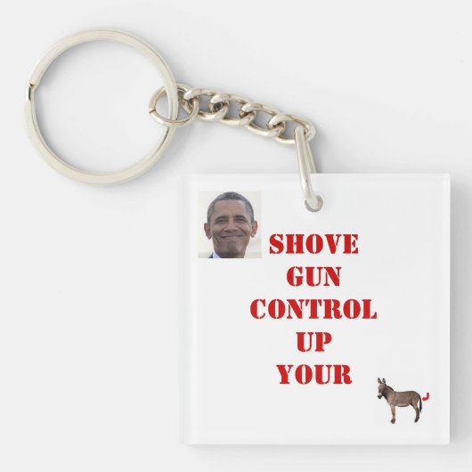 SHOVE PISTOOL CONTROL SLEUTELHANGER (Voorkant)