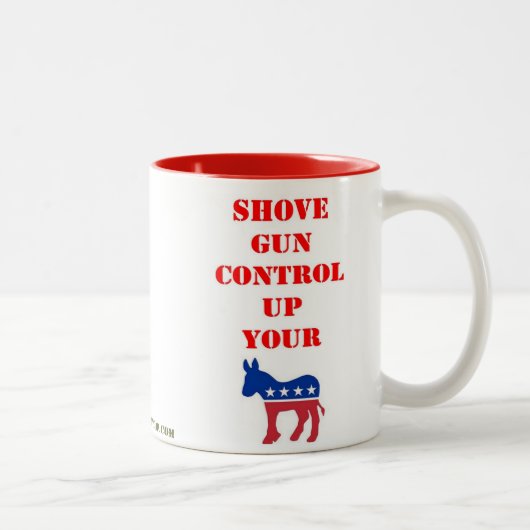 SHOVE PISTOOL CONTROL TWEEKLEURIGE KOFFIEMOK (Rechts)