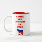 SHOVE PISTOOL CONTROL TWEEKLEURIGE KOFFIEMOK (Links)
