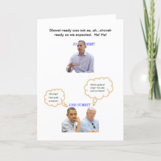 Shovel Ready Jobs?! Kaart