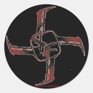 SHOVELBADGE LOGO STICKER