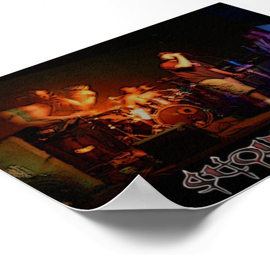 Shovelface Group Poster (Hoek)