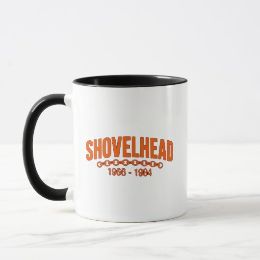 Shovelhead 1966 - 1984 Biker Mok (Links)