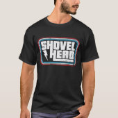 Shovelhead 1966 - 1984 Biker T-shirt (Voorkant)