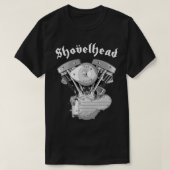 SHOVELHEAD 2 (GENERATOR) Classic T-Shirt (Design voorkant)
