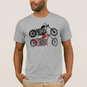 - Shovelhead Chopper T-shirt (Voorkant)