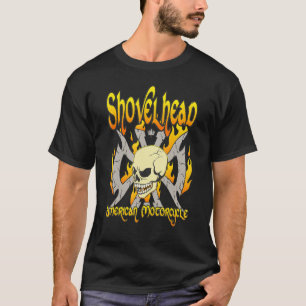 SHOVELHEAD HD 1966 1984 Motorcycli Oldschool Chop T-shirt