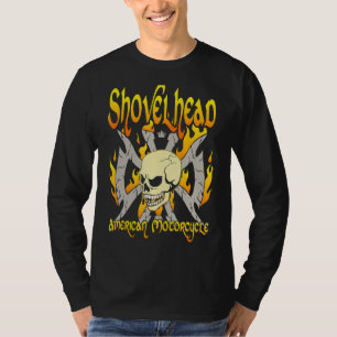 SHOVELHEAD HD 1966 1984 Motorfietsen Oldschool Cho T-shirt