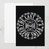 Shovelhead Het laatste van een stervend ras Shovel (Voorkant / Achterkant)