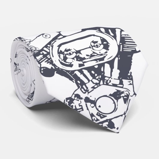 Shovelhead Stropdas (Opgerold)