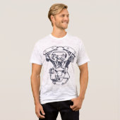 Shovelhead T-shirt (Voorkant volledig)