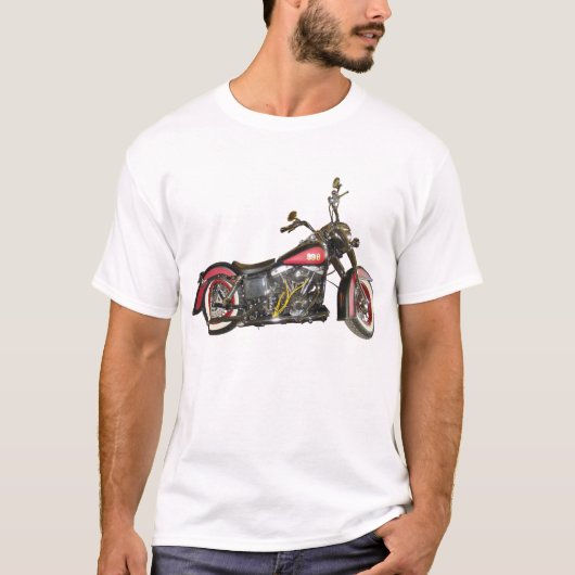 Shovelhead T-shirt (Voorkant)