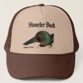 Shovler Trucker Pet (Voorkant)