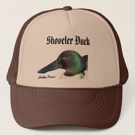 Shovler Trucker Pet (Voorkant)