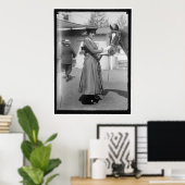 Show 1916 Paarden Foto Poster (Thuiskantoor)