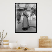 Show 1916 Paarden Foto Poster (Keuken)