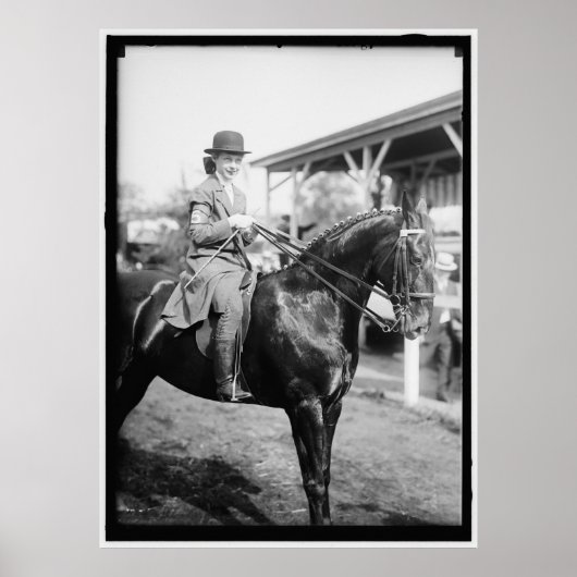  Show 1916 Paarden Foto Poster (Voorkant)