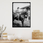  Show 1916 Paarden Foto Poster (Keuken)