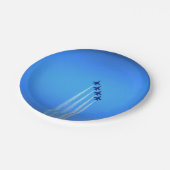 Show 6 papieren bordje (Gekanteld)