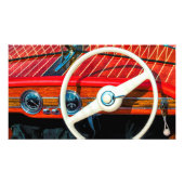 Show Antiek Boat 7 Foto Afdruk (Voorkant)