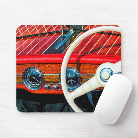 Show Antiek Boat 7 Muismat (Met muis)