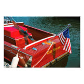 Show Antiek Boat 8 Foto Afdruk (Voorkant)