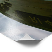 Show Antiek Boat 9 Foto Afdruk (Hoek)