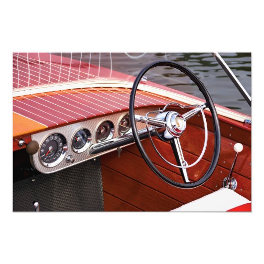 Show Antiek boot 10 Foto Afdruk (Voorkant)