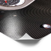 Show Antiek boot 10 Foto Afdruk (Hoek)