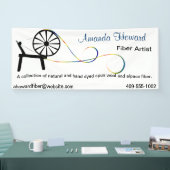 Show banner voor glasvezel (Beurs)