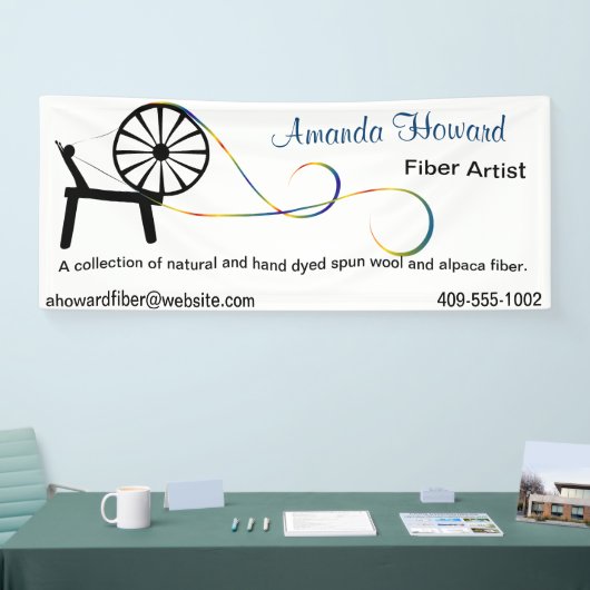 Show banner voor glasvezel (Beurs)