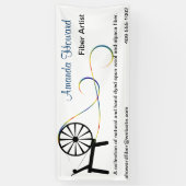 Show banner voor glasvezel (Verticaal)