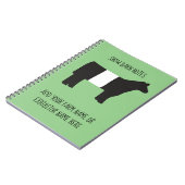 Show Barn Notes - Livestock Exhibitor Notitieboek (Linkerzijde)