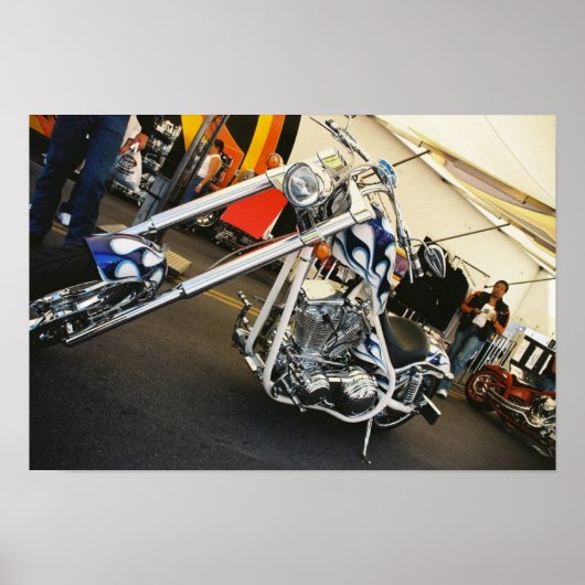 Show Bike Poster (Voorkant)