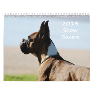 show Boxer-agenda 2013 Kalender