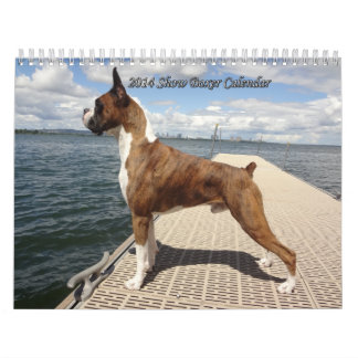 show Boxer-agenda 2014 Kalender