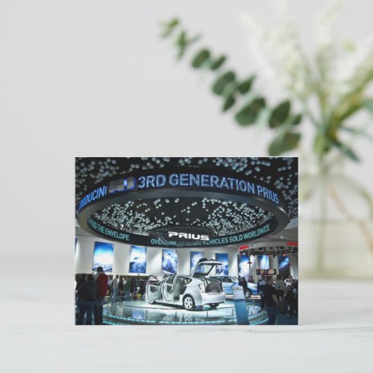 Show Briefkaart (Staand voorkant)