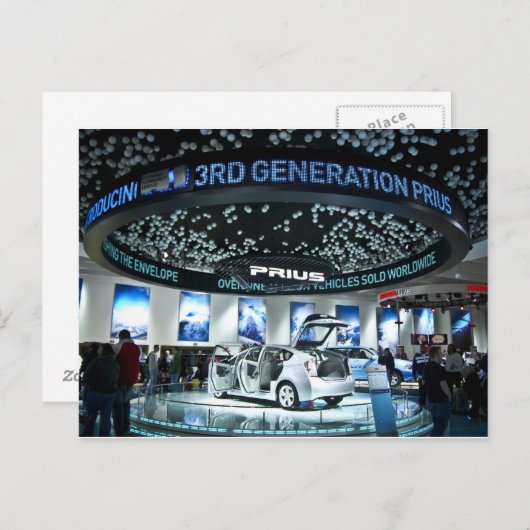 Show Briefkaart (Voorkant / Achterkant)