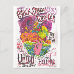 Show brochure van 29 juni - volledige kleur briefkaart