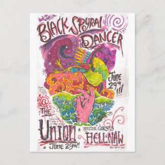 Show brochure van 29 juni - volledige kleur briefkaart