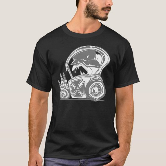 Show Car papa T-shirt (Voorkant)