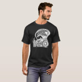 Show Car papa T-shirt (Voorkant volledig)